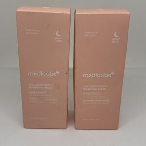 Medicube Collagen Night Wrapping Mask 2 Boxes Exp 12/27